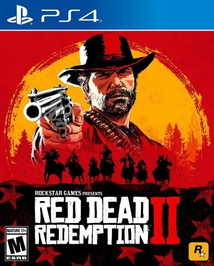 Red Dead Redemption 2 cover art for PlayStation 4 (PS4) video game