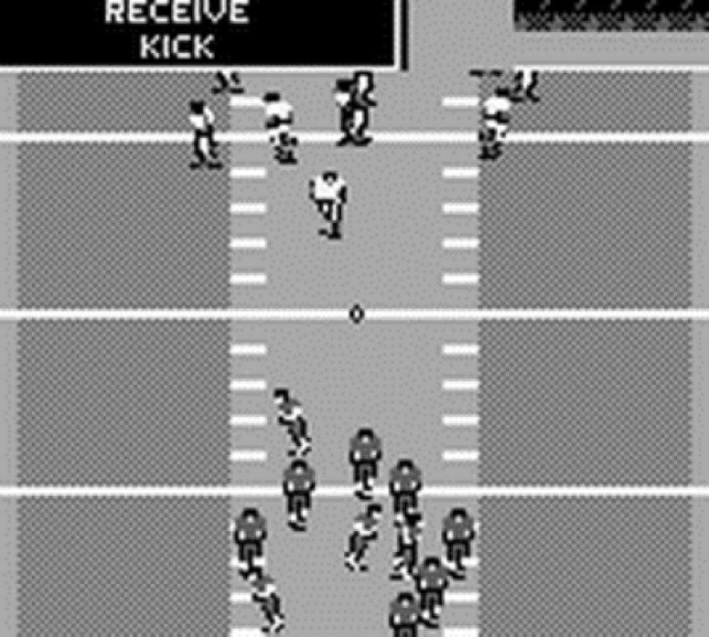 Madden NFL 95 gameplay for Game Boy (GB) video game
