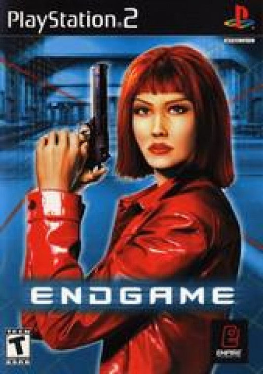 Endgame cover art for PlayStation 2 (PS2) video game