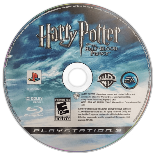 Harry Potter and the Half-Blood Prince – PlayStation 3 (PS3) disc for video game for PS3