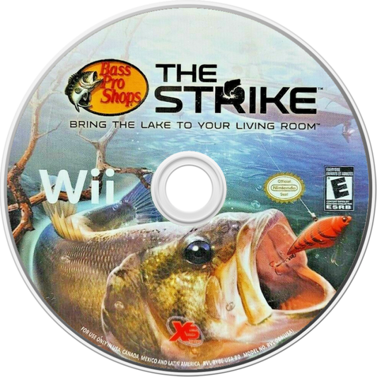 Bass Pro Shops: The Strike disc for Nintendo Wii (Wii) video game