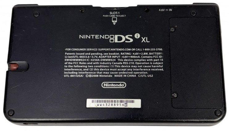 Nintendo DSi XL Mario 25th Anniversary Edition inspired design featuring collectible handheld gaming console aesthetic vibrant red finish Super Mario themed celebration edition oversized dual screens portable Nintendo entertainment iconic anniversary hardware presentation bottom