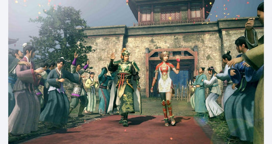 Dynasty Warriors 9: Empires gameplay for Xbox Series X (XSX) action strategy video game