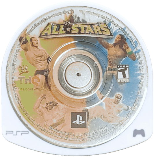 WWE All Stars UMD for PlayStation Portable (PSP) professional wrestling fighting game