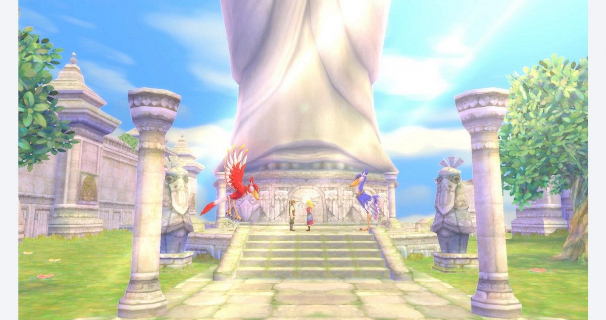 The Legend of Zelda Skyward Sword HD gameplay image for Nintendo Switch (NS) video game