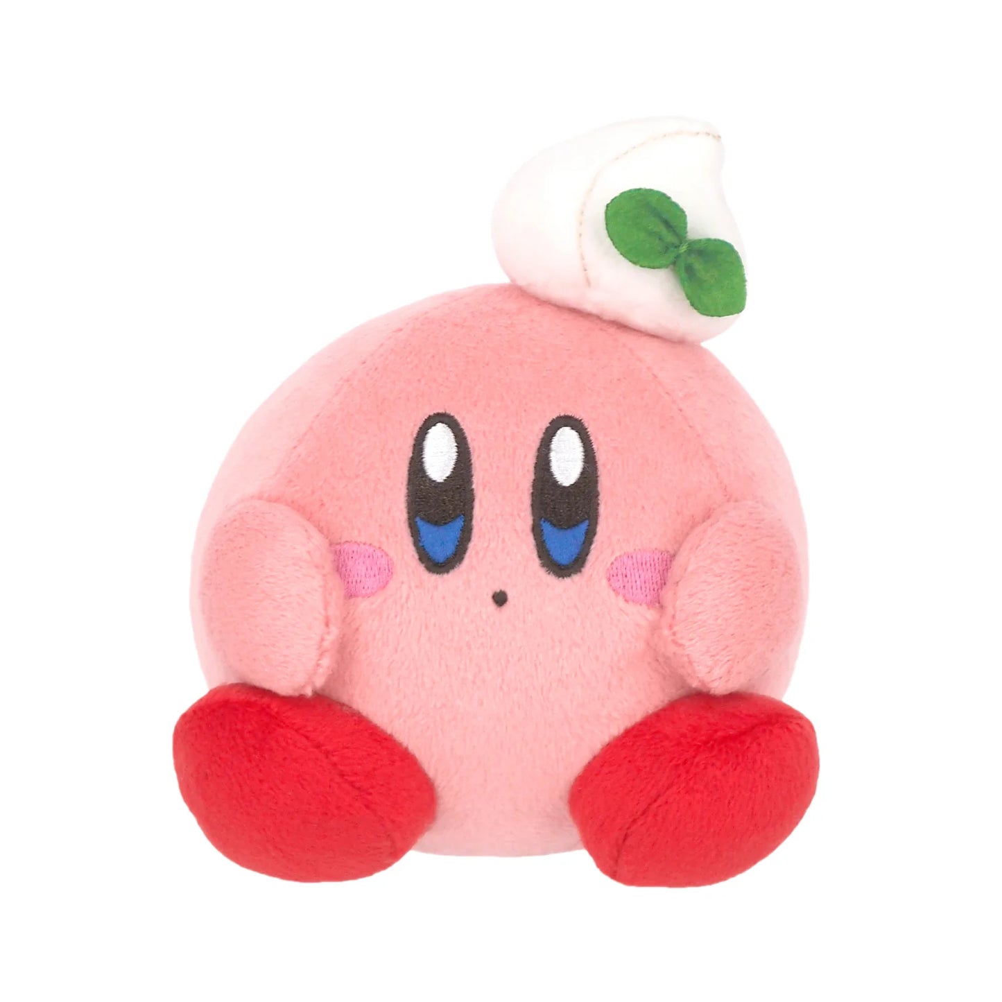 Kirby Whipped Cream 5 inch plush