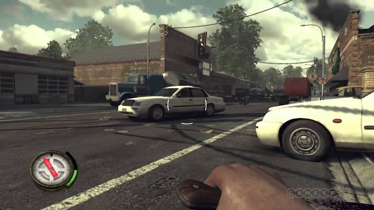 The Walking Dead: Survival Instinct PS3 first-person shooter video game gameplay