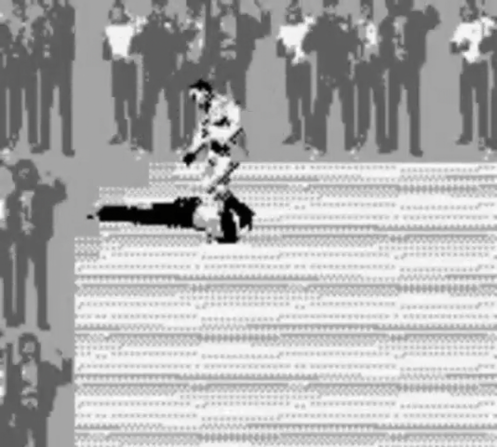 Pit-Fighter Game Boy fighting video game gameplay