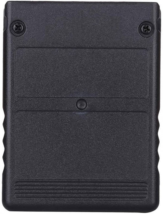 128MB Memory Card for PlayStation 2 PS2 game save storage accessory back