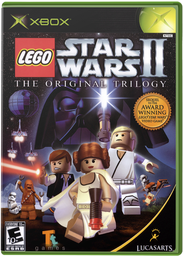 LEGO Star Wars II: The Original Trilogy – Xbox (XBOX) cover art for video game for XBOX