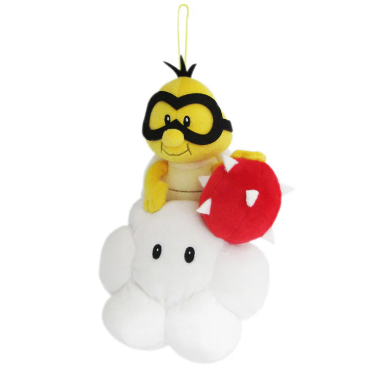 Super Mario Lakitu 9 inch plush toy