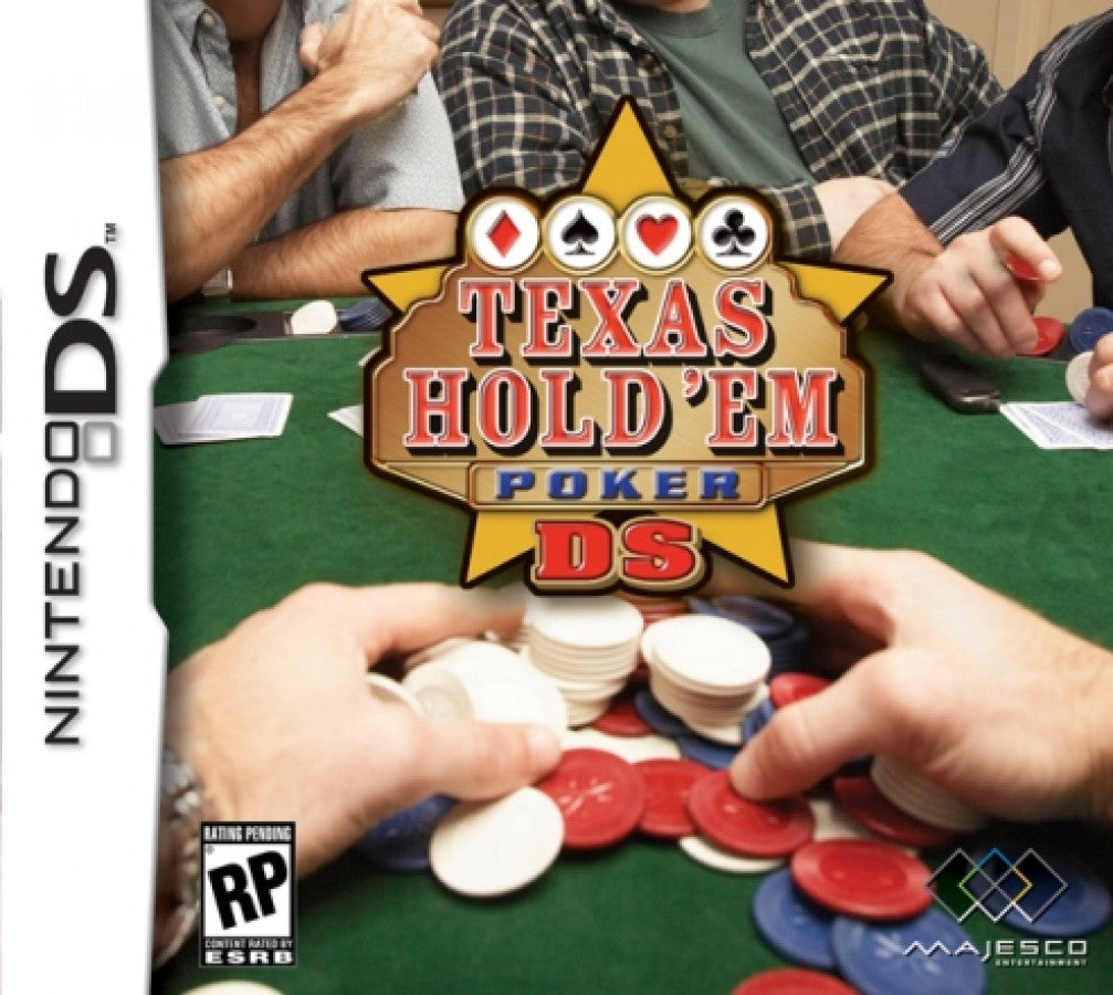 Texas Hold Em Poker cover art for Nintendo DS (DS) video game