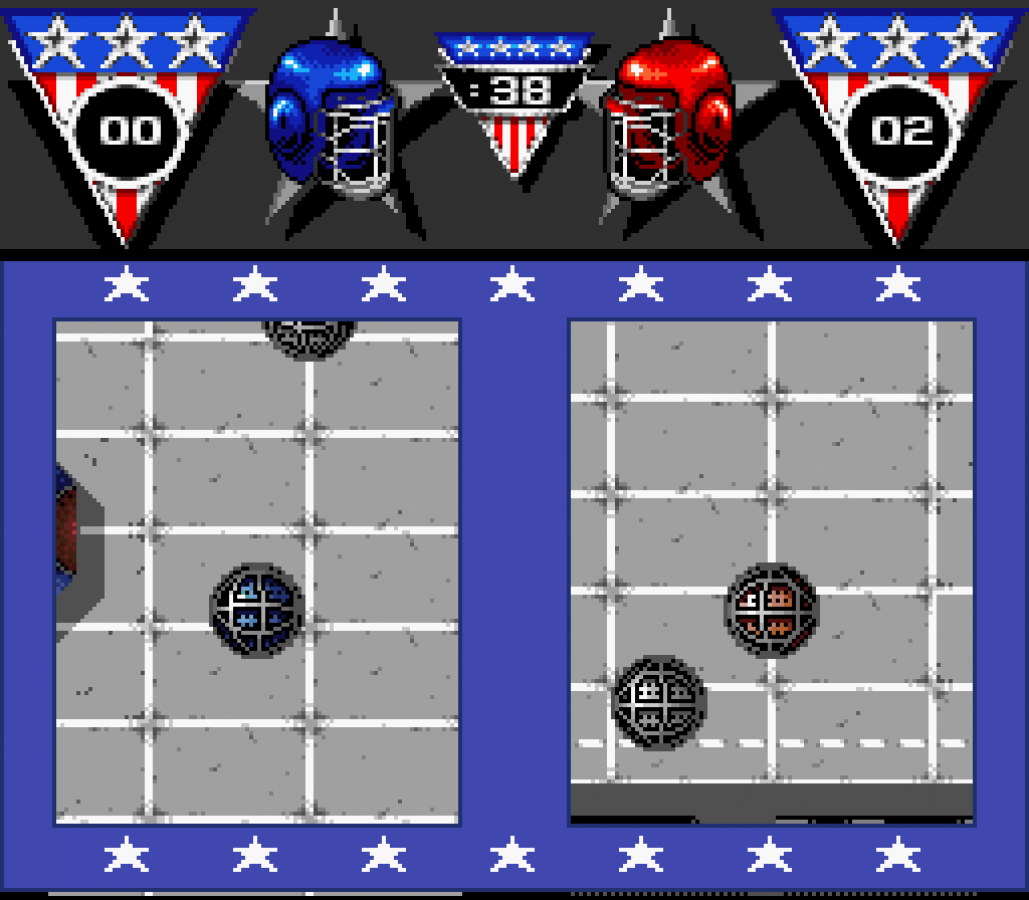 American Gladiators gameplay for Super Nintendo Entertainment System SNES retro video game