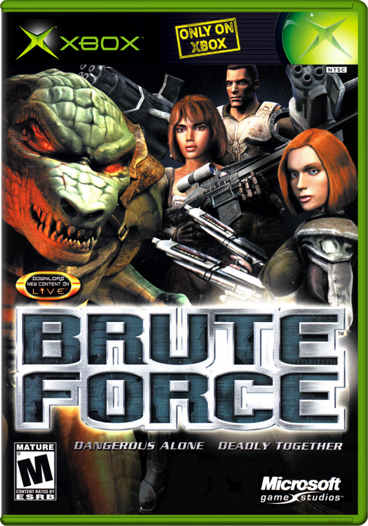 Brute Force cover art for Xbox (XBOX) video game