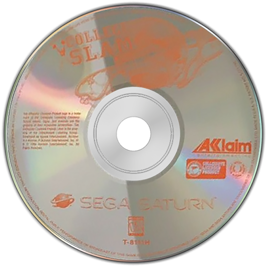 College Slam disc art for Sega Saturn (SS) video game