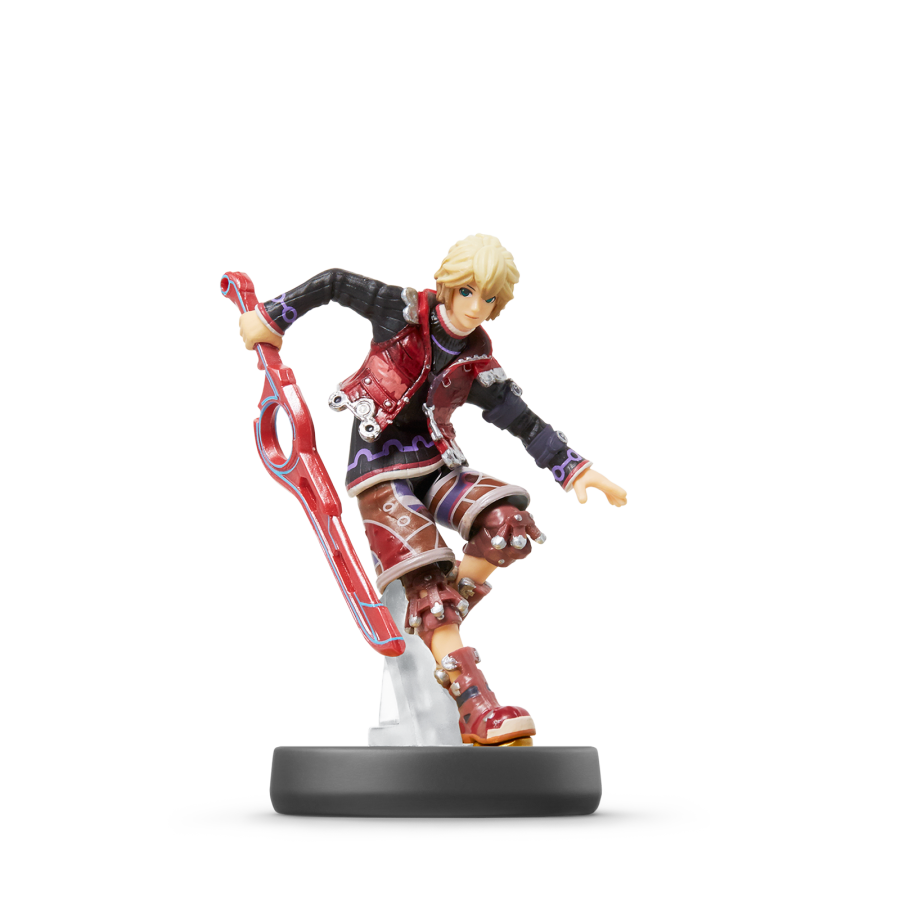 Shulk Super Smash Bros Amiibo loose Nintendo figure