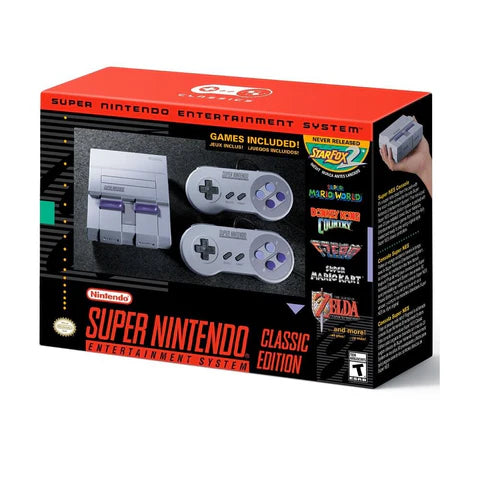 Super Nintendo Classic Edition CIB Super Nintendo mini console