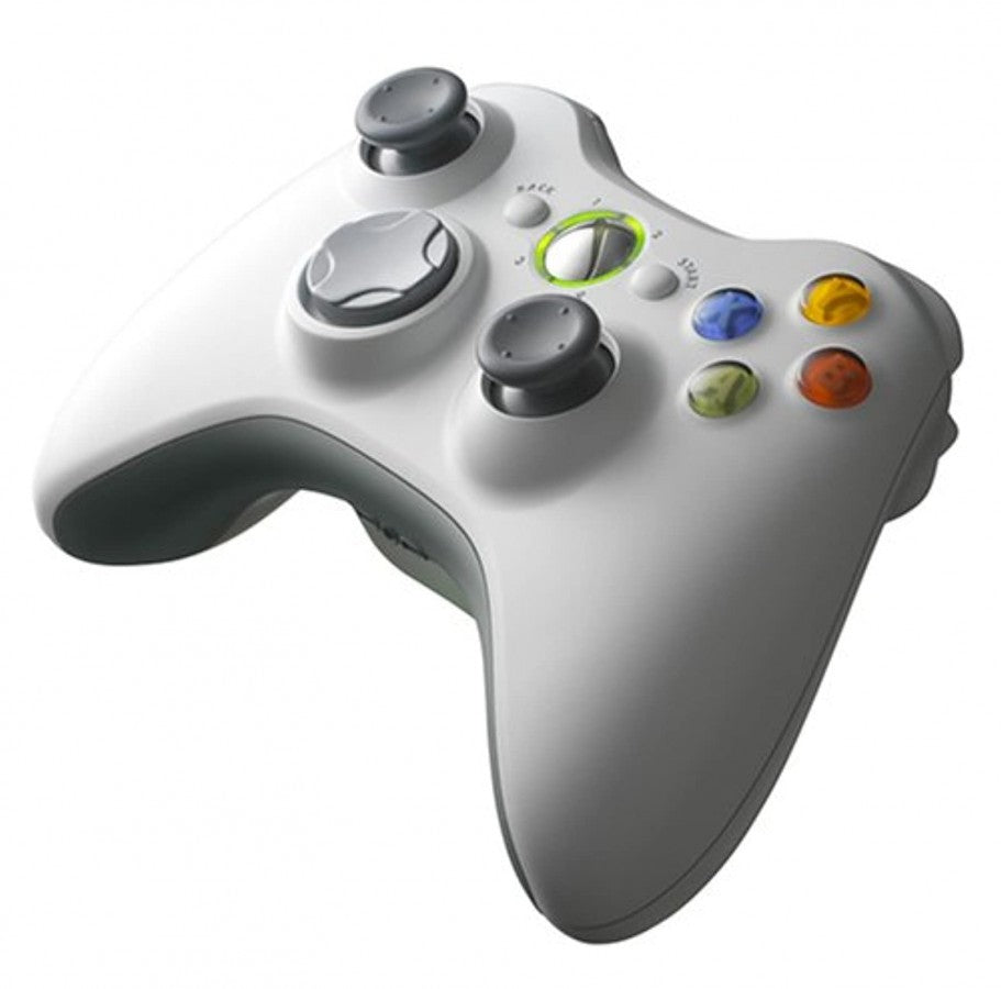 Xbox 360 Wireless Controller OEM White accessory Xbox 360 (X360)