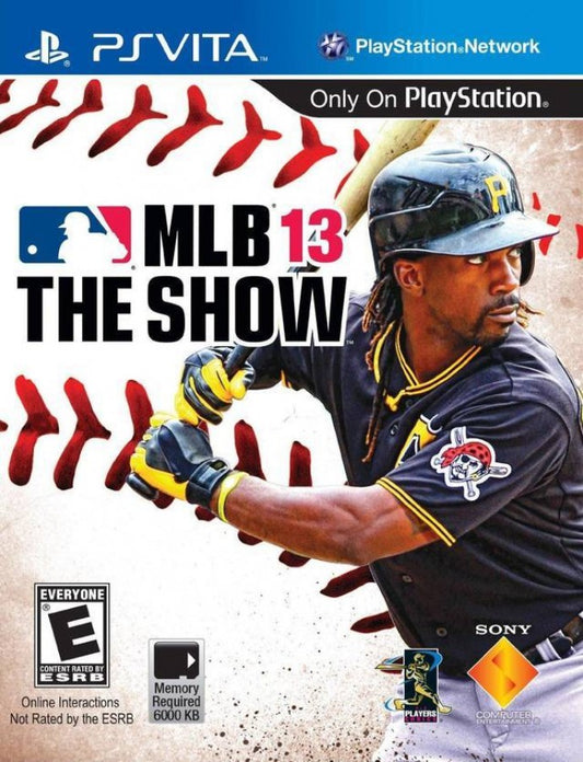 MLB 13 The Show cover art for PlayStation VITA (PS VITA) video game