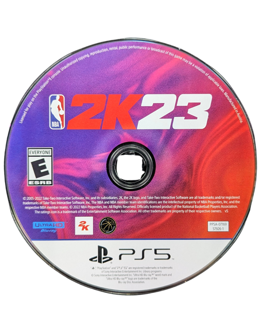 NBA 2K23 PlayStation 5 basketball simulation video game Visual Concepts 2K Sports MyCAREER The City online hub The Jordan Challenge MyTEAM card collecting The WNBA mode MyNBA Eras gameplay disc