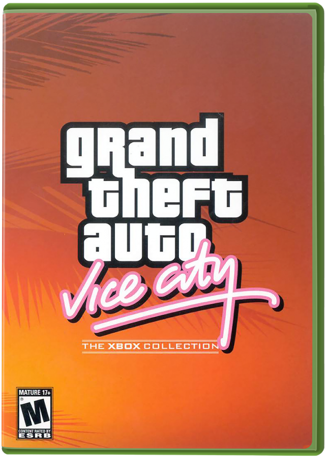 Grand Theft Auto: Vice City cover art for Xbox (XBOX) video game