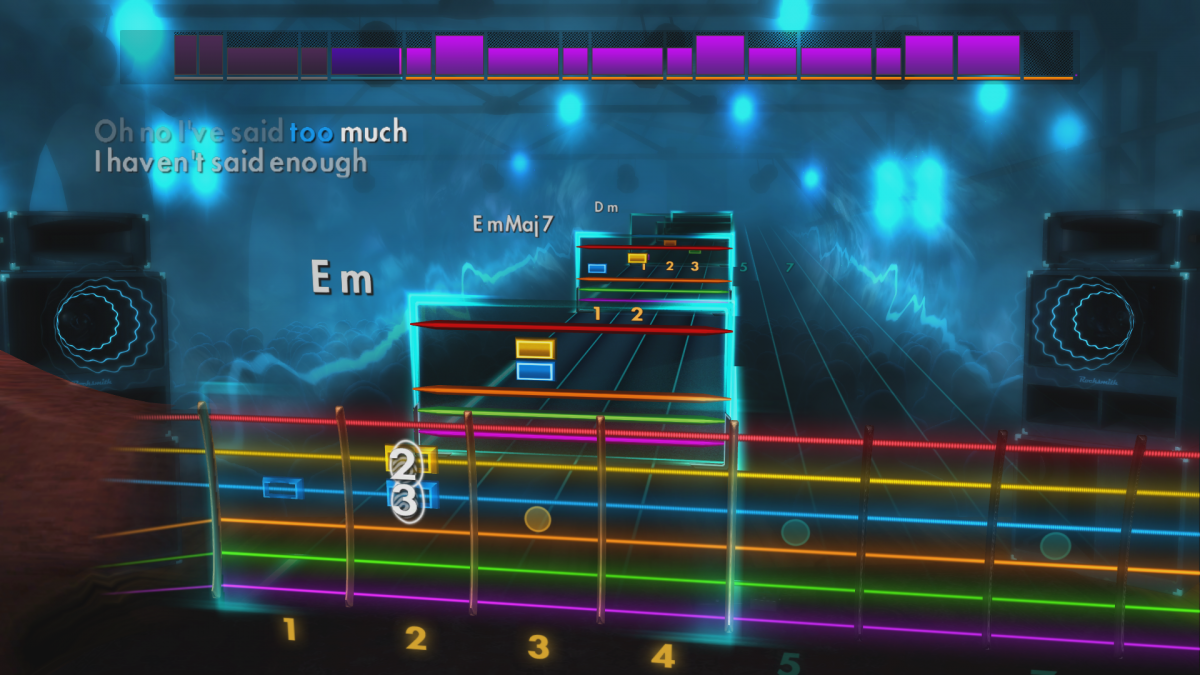 Rocksmith for Xbox 360 music rhythm video game featuring real guitar learning gameplay authentic instrument integration interactive lessons and immersive rock music experience gameplay