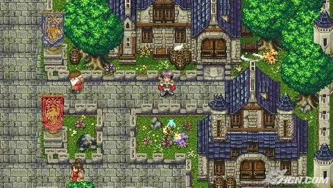 Astonishia Story gameplay for PlayStation Portable PSP video game