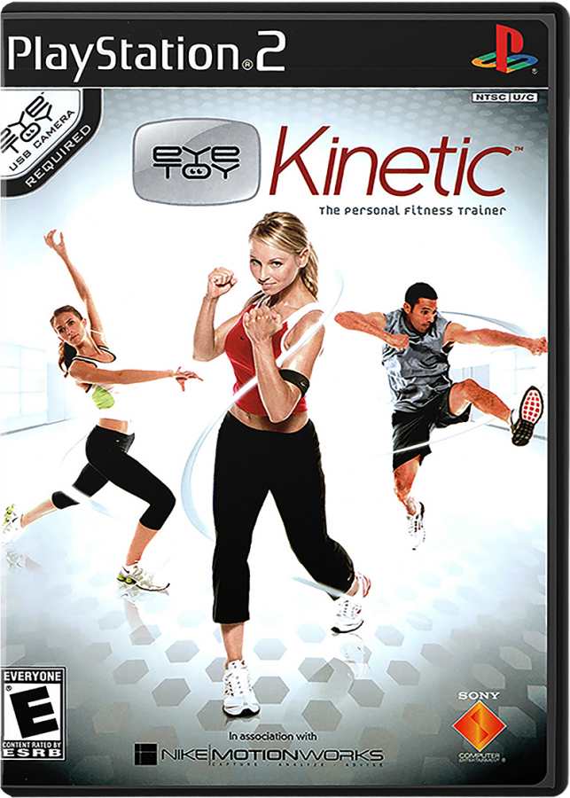 EyeToy: Kinetic cover art for PlayStation 2 (PS2) video game