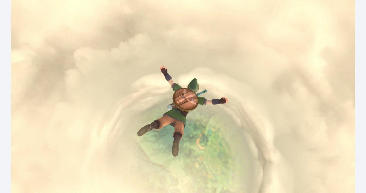 The Legend of Zelda Skyward Sword HD gameplay image for Nintendo Switch (NS) video game