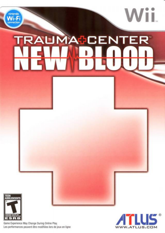 Trauma Center: New Blood cover art for Nintendo Wii (Wii) video game