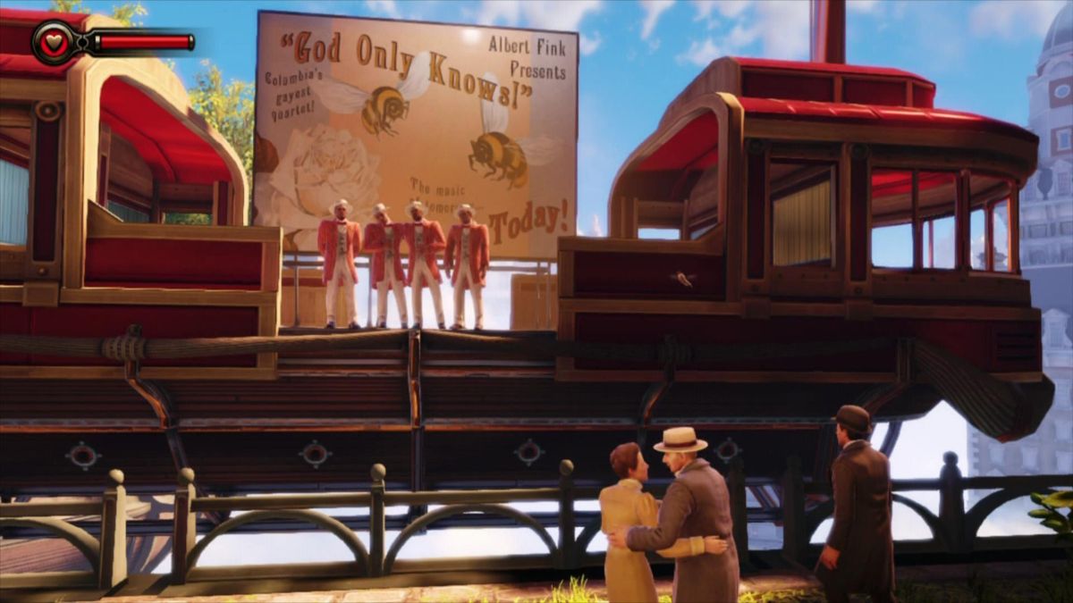BioShock Infinite Ultimate Songbird Edition Xbox 360 inspired design featuring steampunk sci fi action adventure aesthetic floating city exploration alternate history storytelling powerful Songbird guardian cinematic combat immersive first person gameplay collector edition presentation gameplay