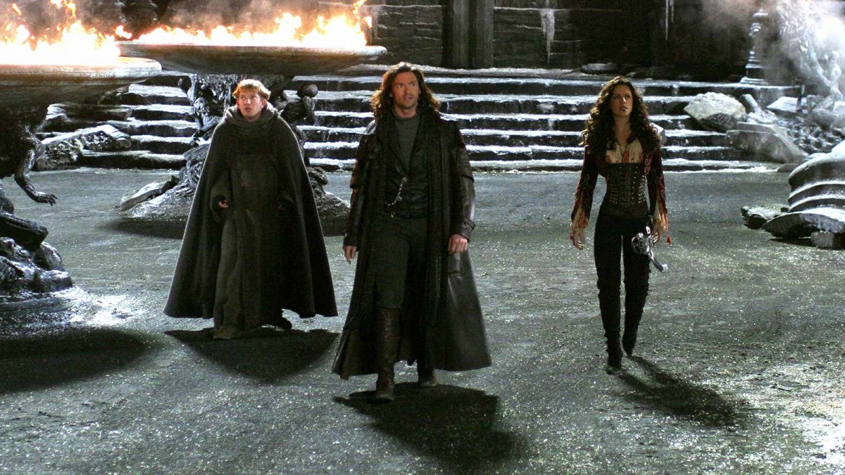 Van Helsing UMD Video PSP portable action-horror movie experience featuring monster battles and gothic adventure screenshot