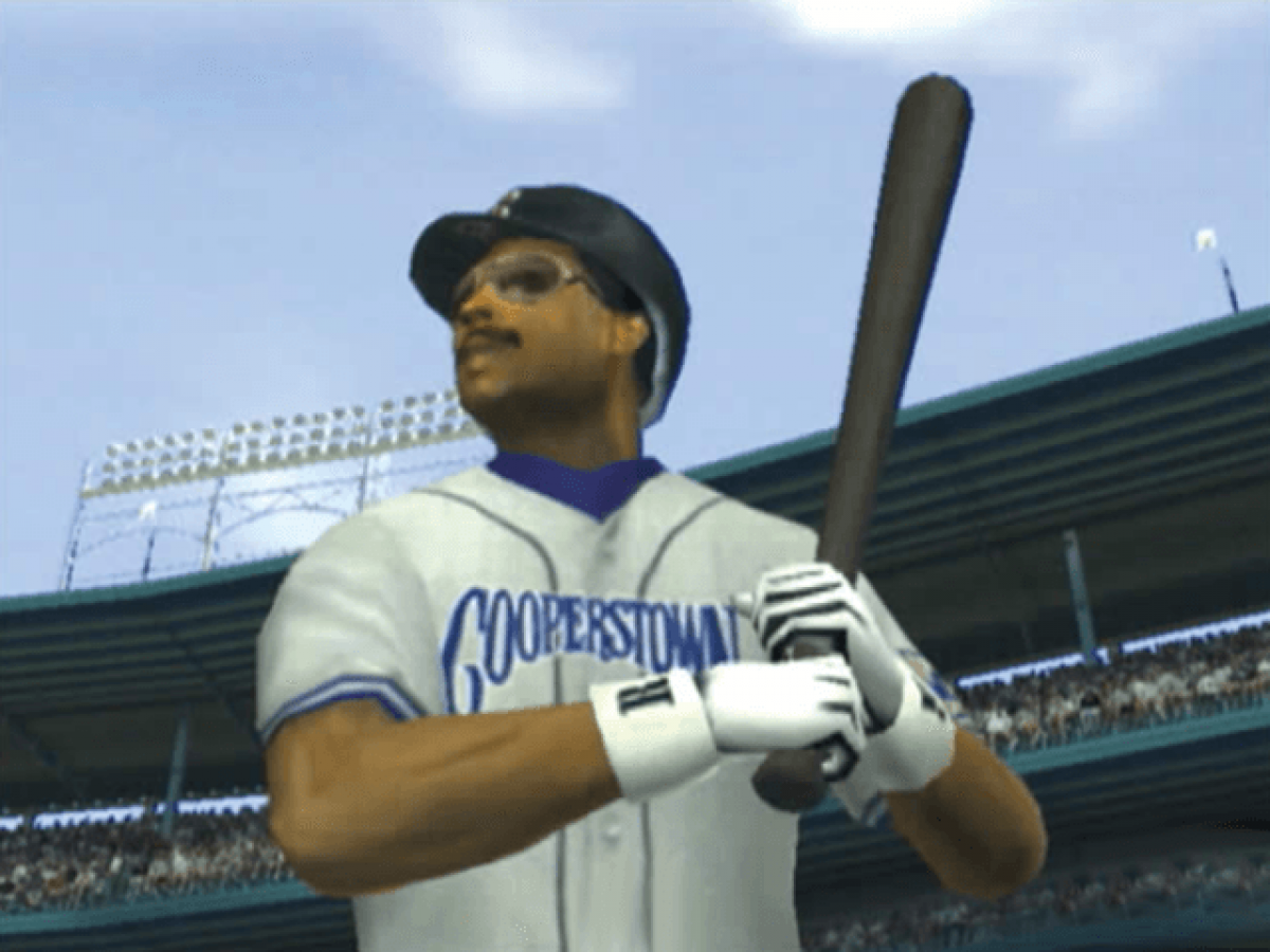 All-Star Baseball 2004 gameplay art for Xbox (XBOX) video game