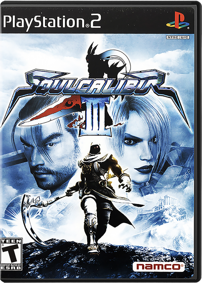 Soul Calibur III cover art for PlayStation 2 (PS2) video game