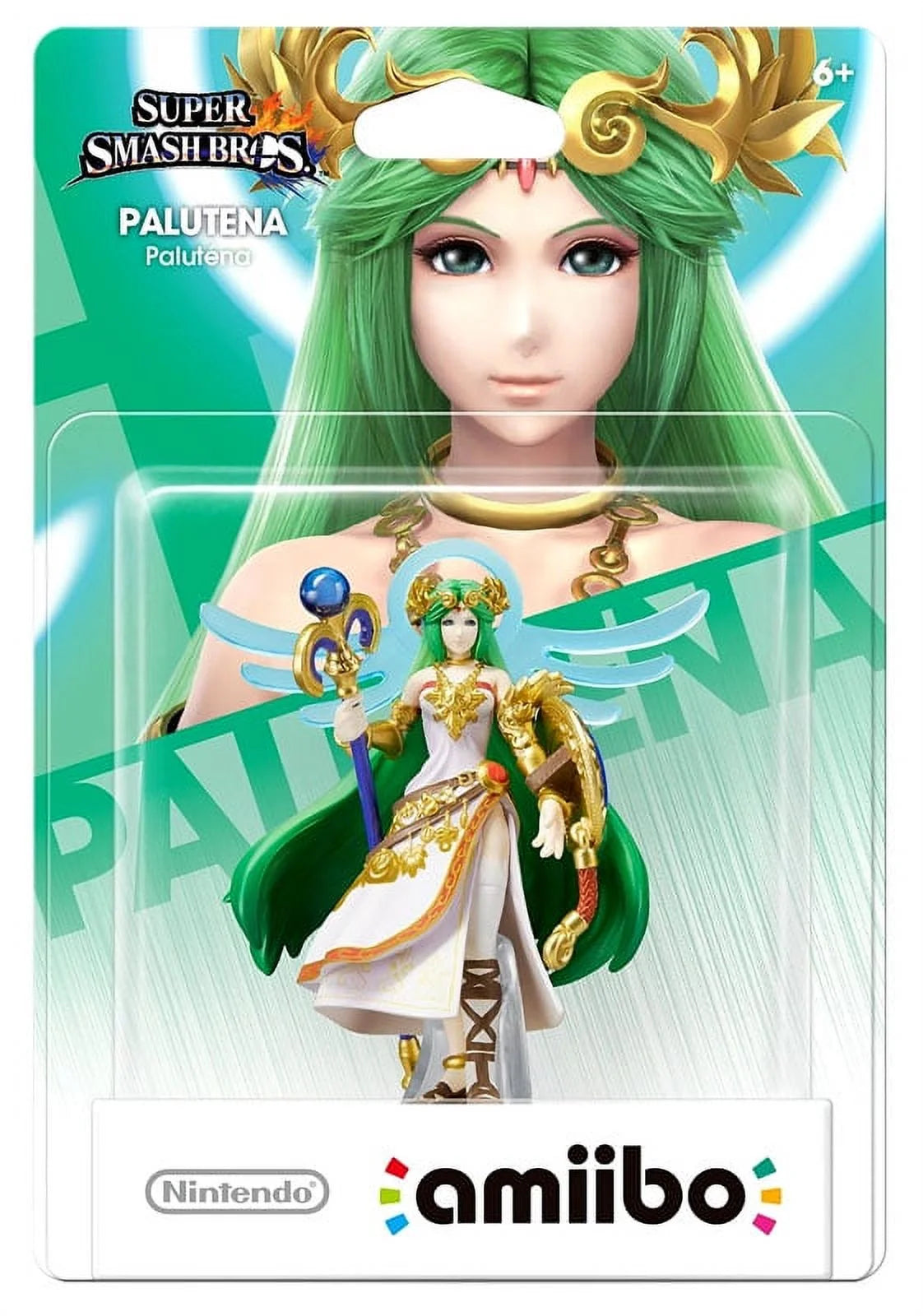 Palutena Super Smash Bros Amiibo sealed Nintendo figure