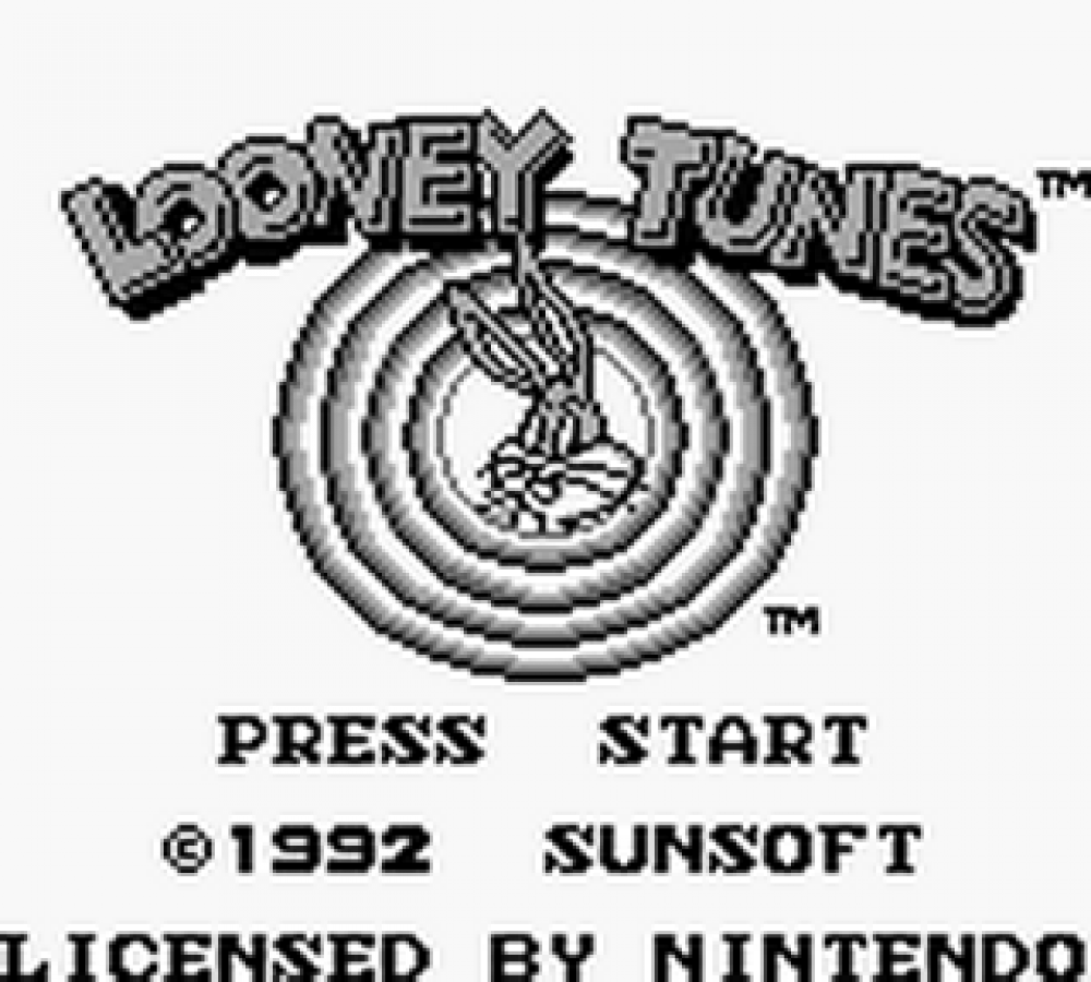 Looney Tunes gameplay for Game Boy (GB) video game