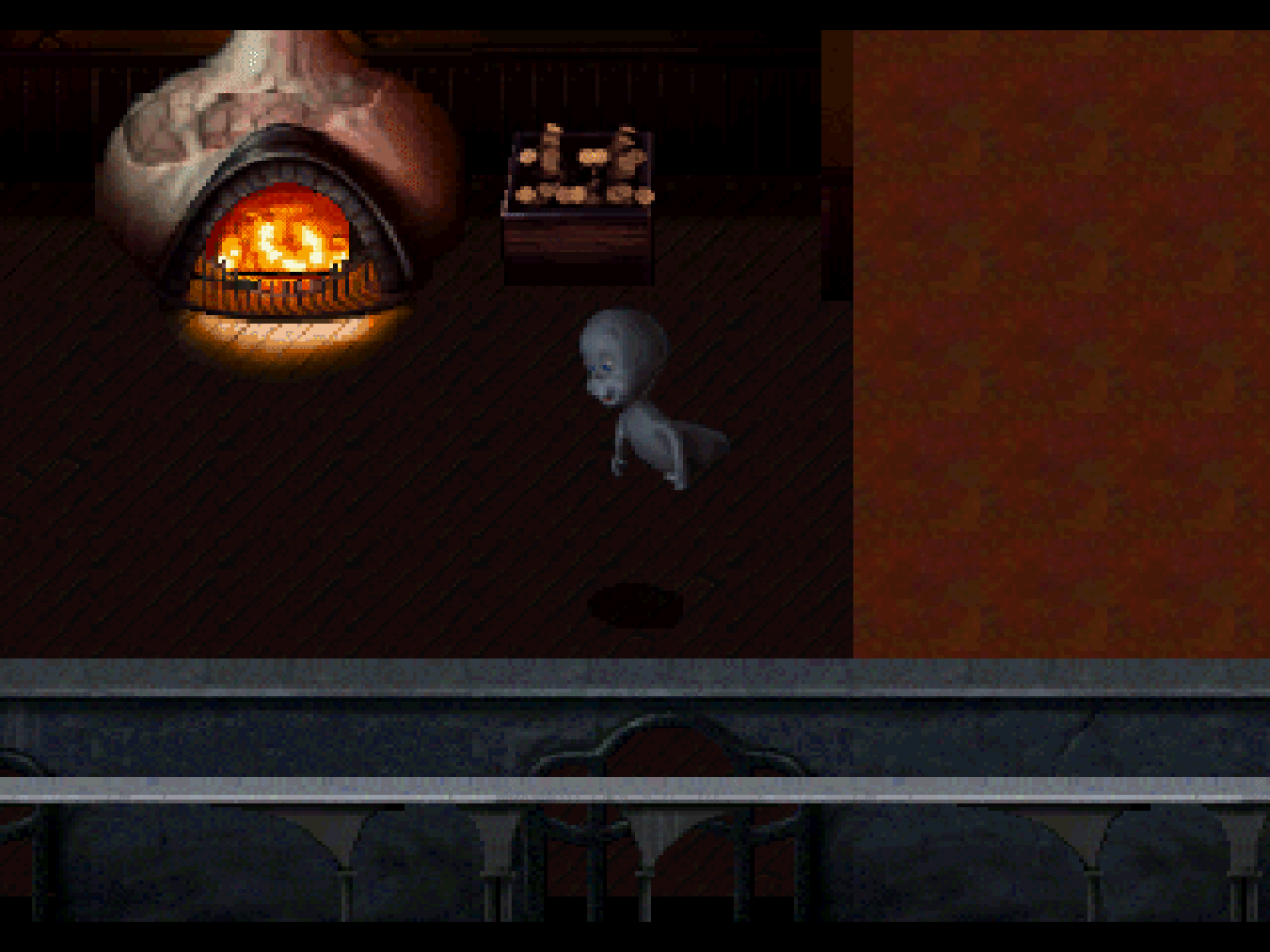 Casper gameplay image for PlayStation 1 (PS1) retro video game