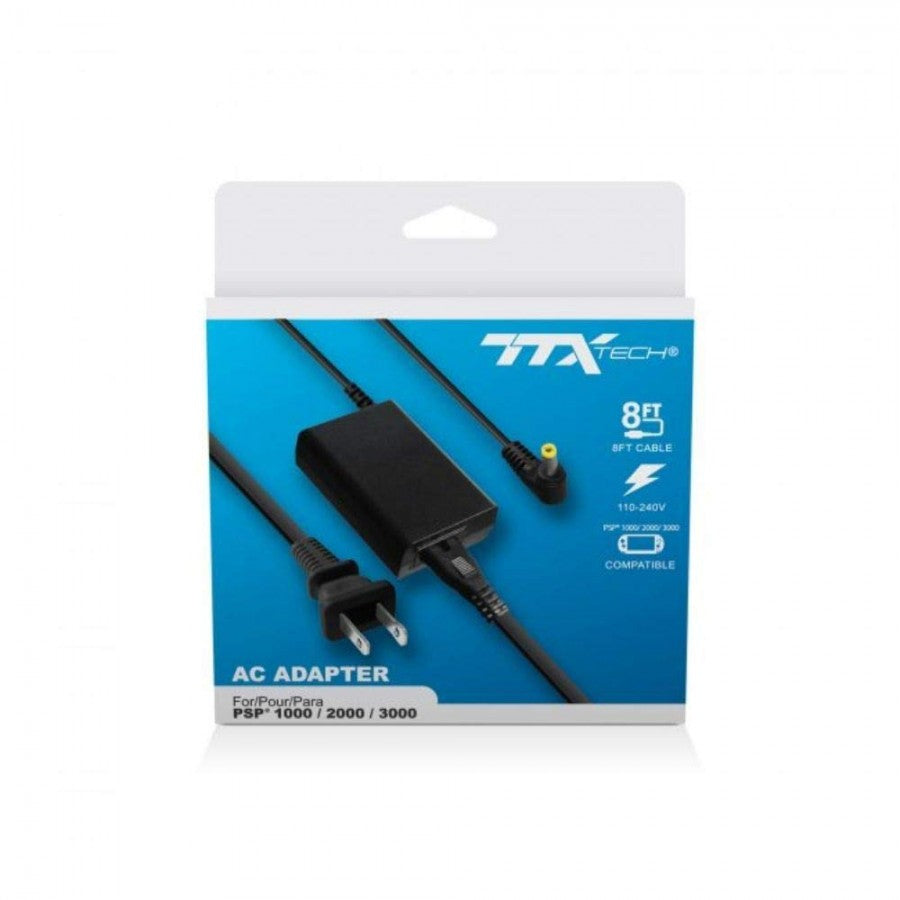 TTX Tech AC adapter for PSP accessory for PlayStation Portable PSP