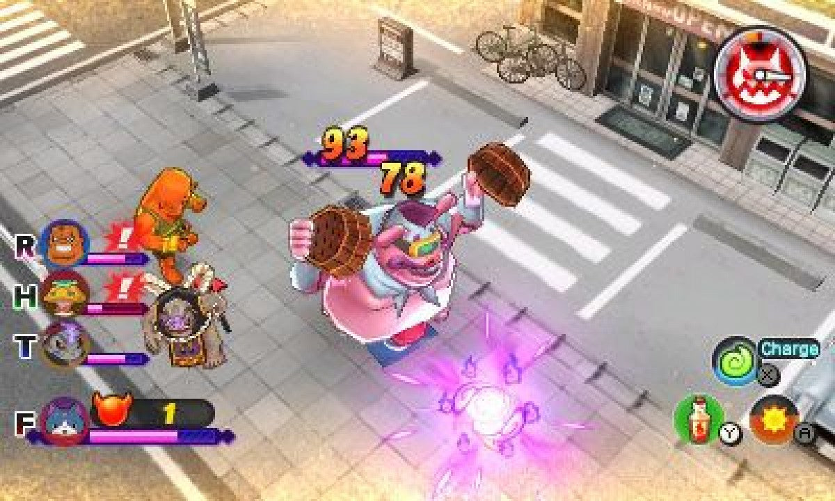 Yo-Kai Watch 2: Psychic Specters gameplay for Nintendo 3DS (3DS) role-playing video game