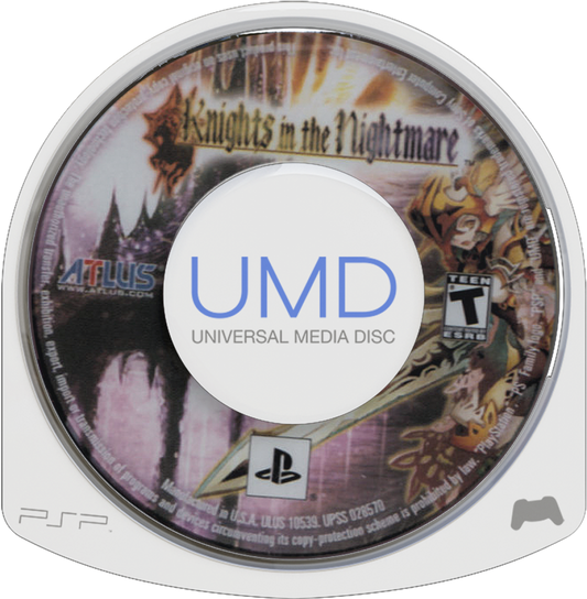 Kingdom of Paradise disc for PlayStation Portable (PSP) action role-playing game