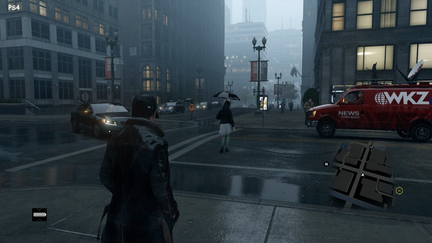 Watch Dogs Platinum Hits Xbox 360 inspired design featuring open world hacking action aesthetic futuristic surveillance technology cybercrime gameplay urban Chicago setting stealth combat digital warfare cinematic Ubisoft adventure nostalgic HD era presentation gameplay