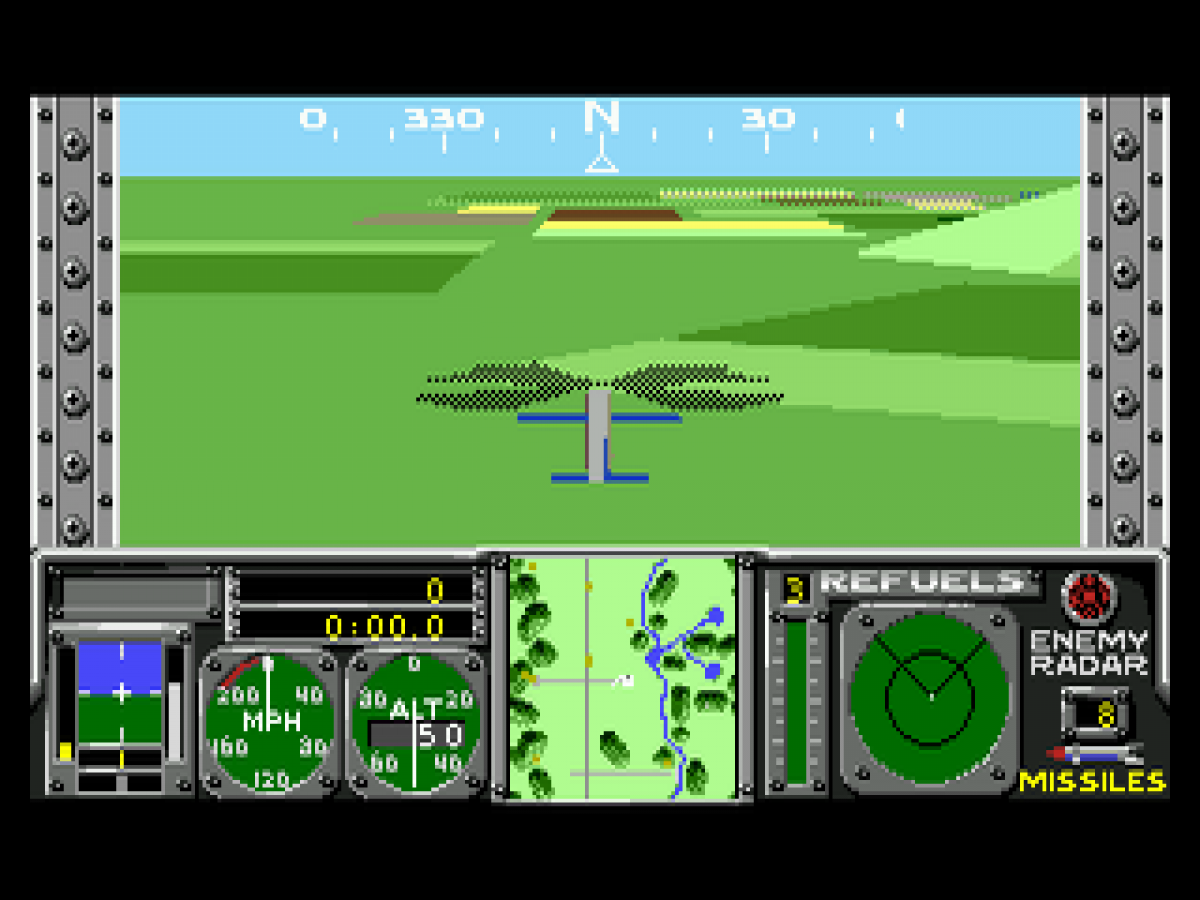 Steel Talons gameplay for Sega Genesis (GEN) video game