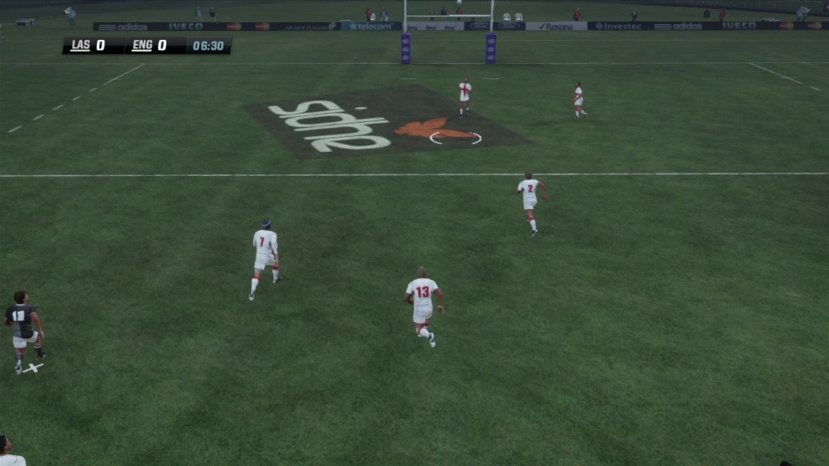 Jonah Lomu Rugby Challenge gameplay for Xbox 360 (X360) sports rugby video game