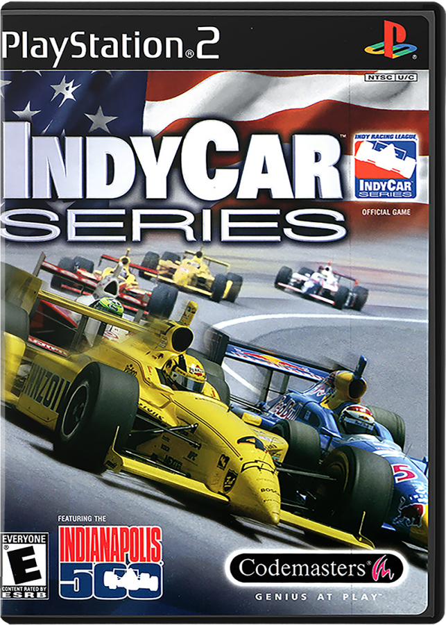 IndyCar Series cover art for PlayStation 2 (PS2) video game