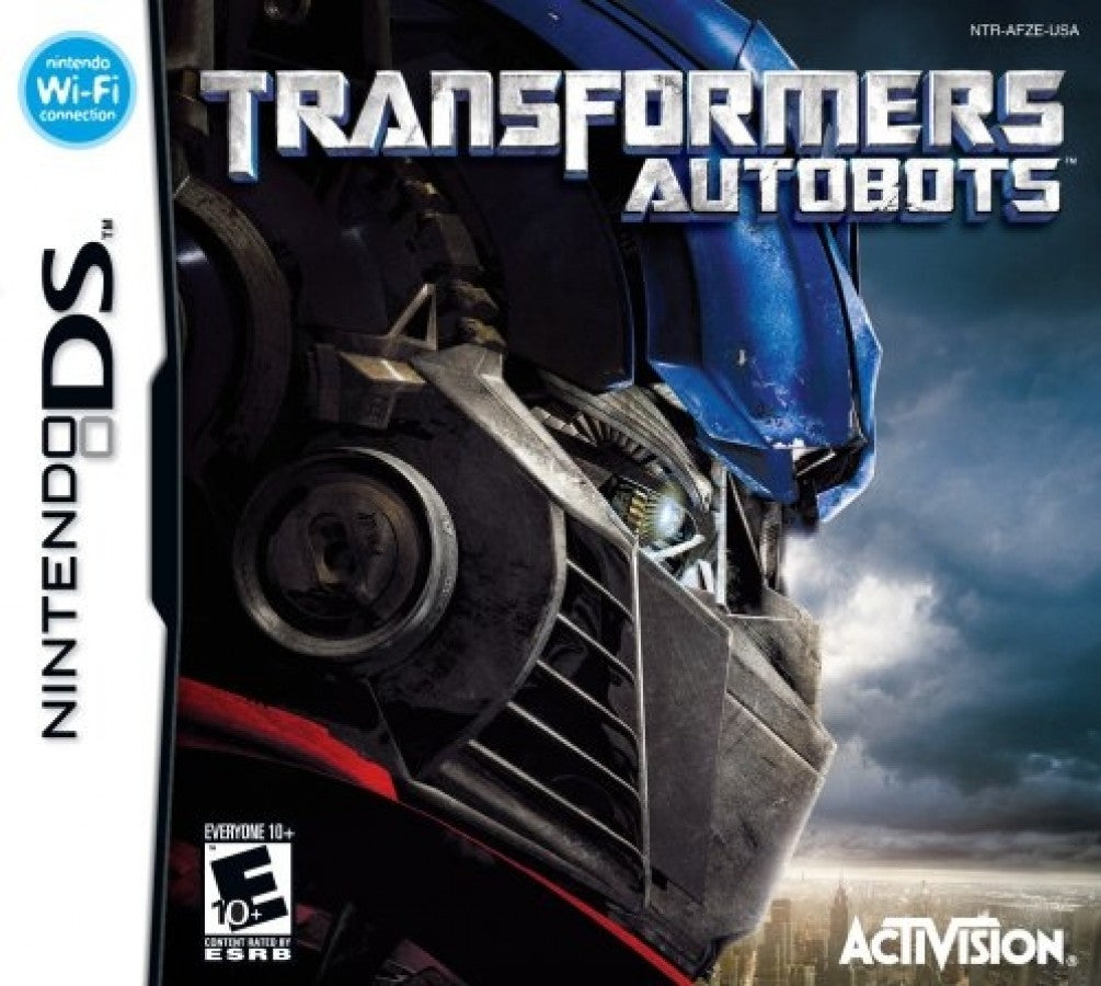 Transformers: Autobots cover art for Nintendo DS (DS) video game
