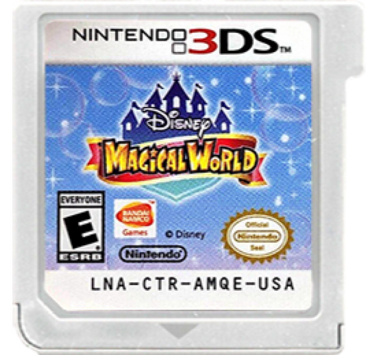 Disney Magical World cartridge for Nintendo 3DS (3DS) life simulation video game