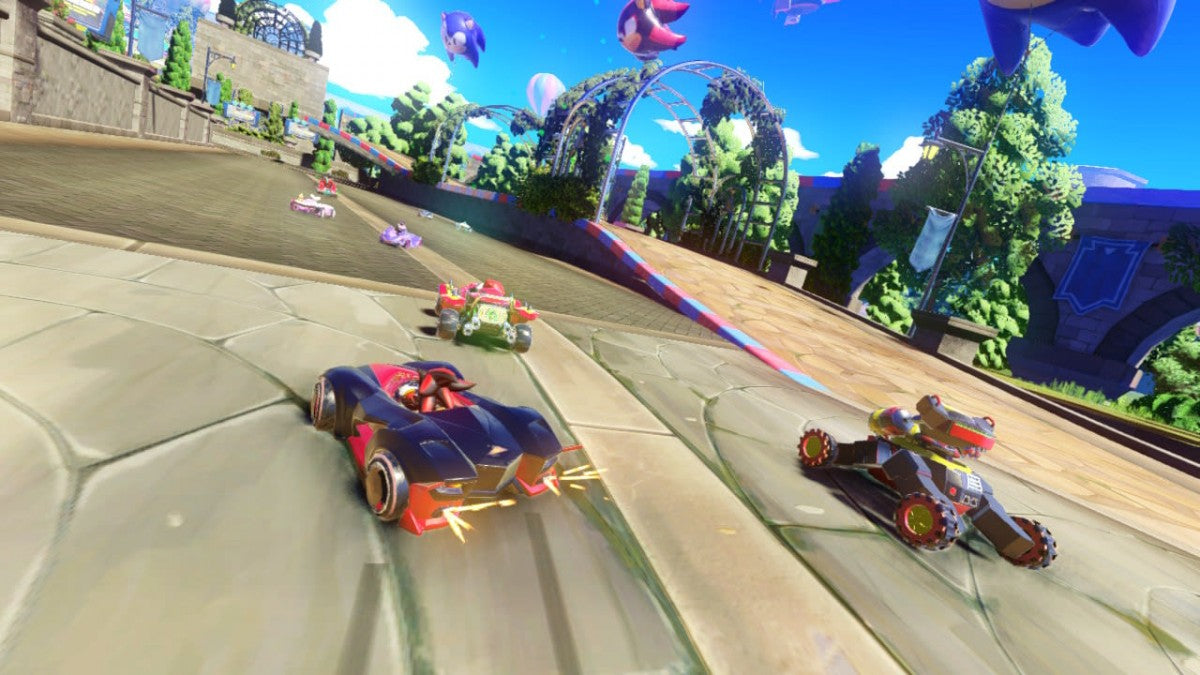 Sonic Mania + Team Sonic Racing Double Pack – Nintendo Switch (NS) Gameplay Art