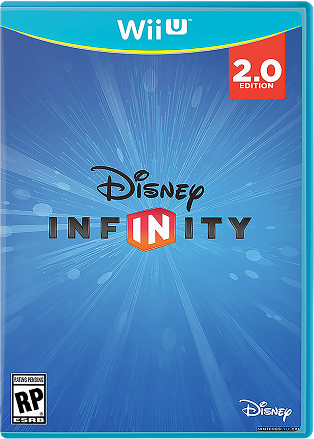 Disney Infinity 2.0 Edition cover art for Nintendo Wii U (WiiU) video game