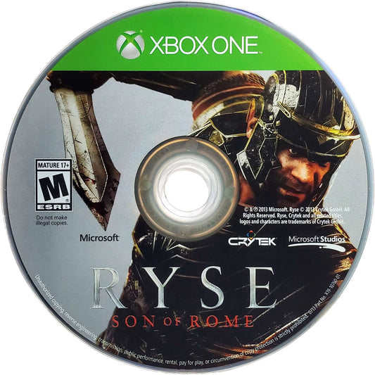 Ryse: Son of Rome – Xbox One (XONE) disc for action-adventure video game
