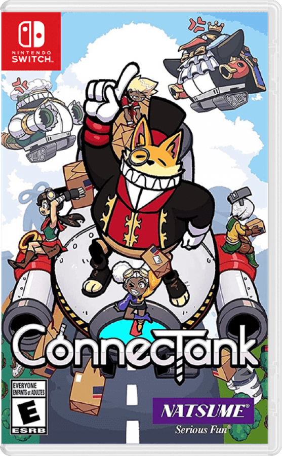 Connectank cover art for Nintendo Switch (NS) video game